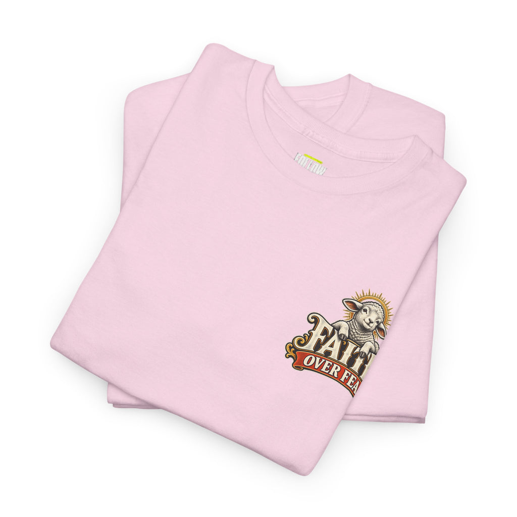 Papa's Grill — Faith Over Fear Tee