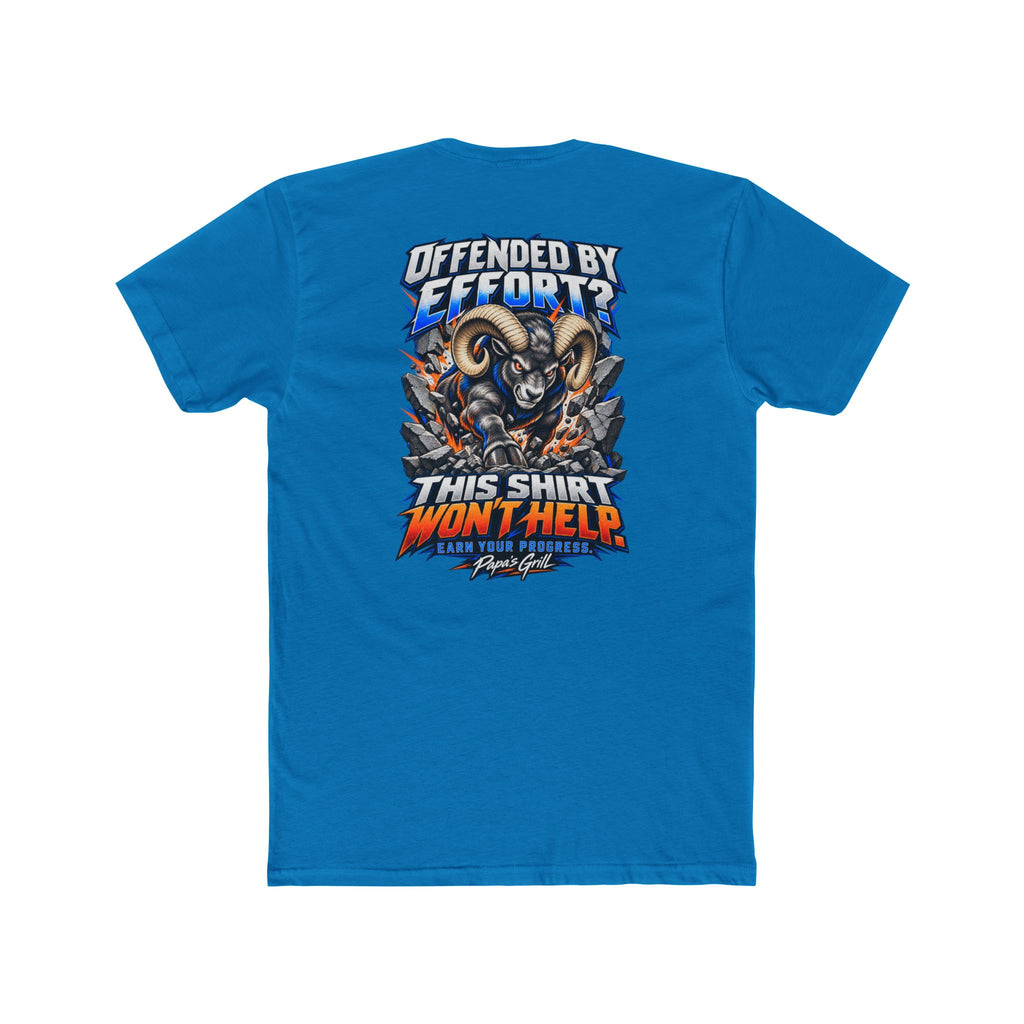 Papa's Grill — Offended By Effort Tee