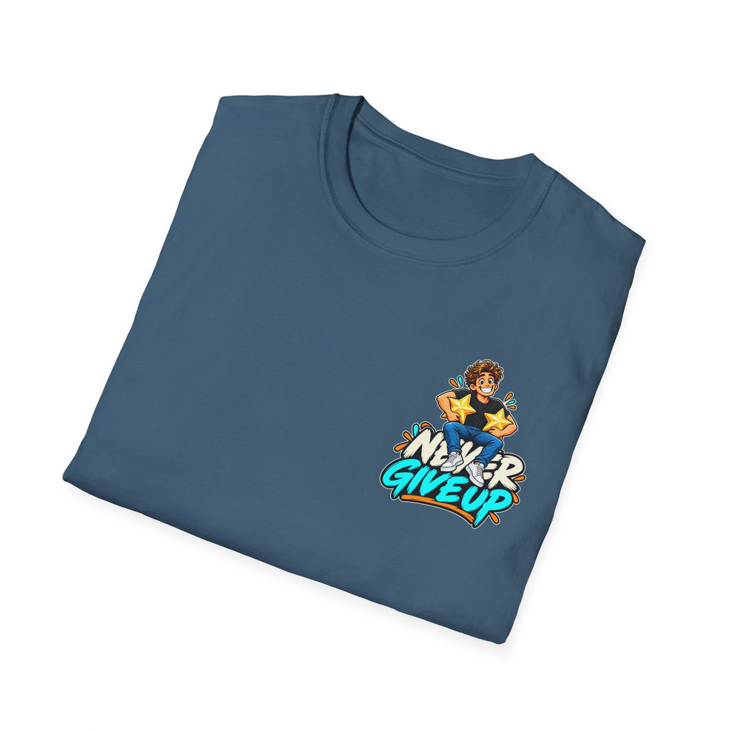 Papa's Grill — Big Dreams Small Steps Tee