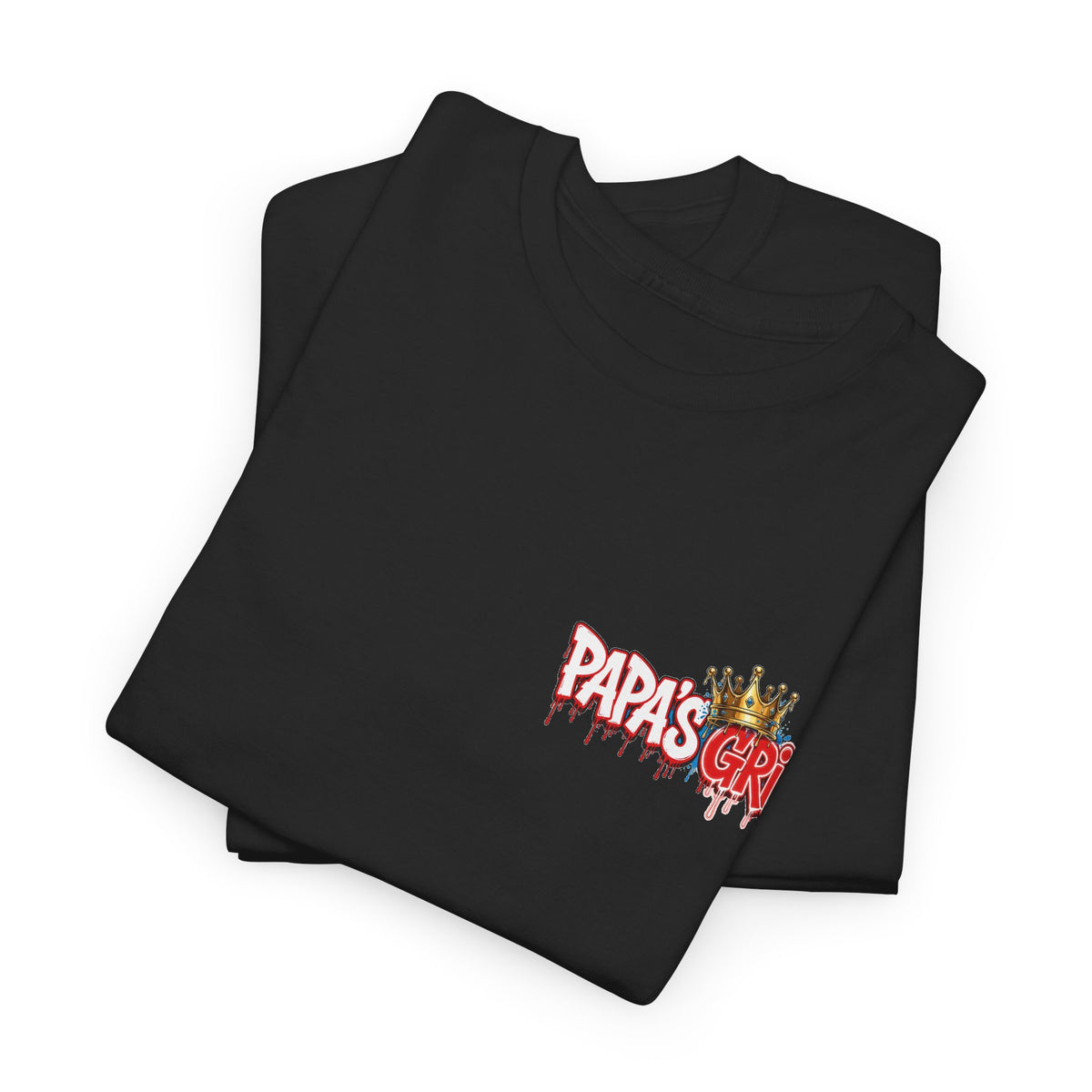 Papa's Grill — Big Daddy Faith Over Fear Tee