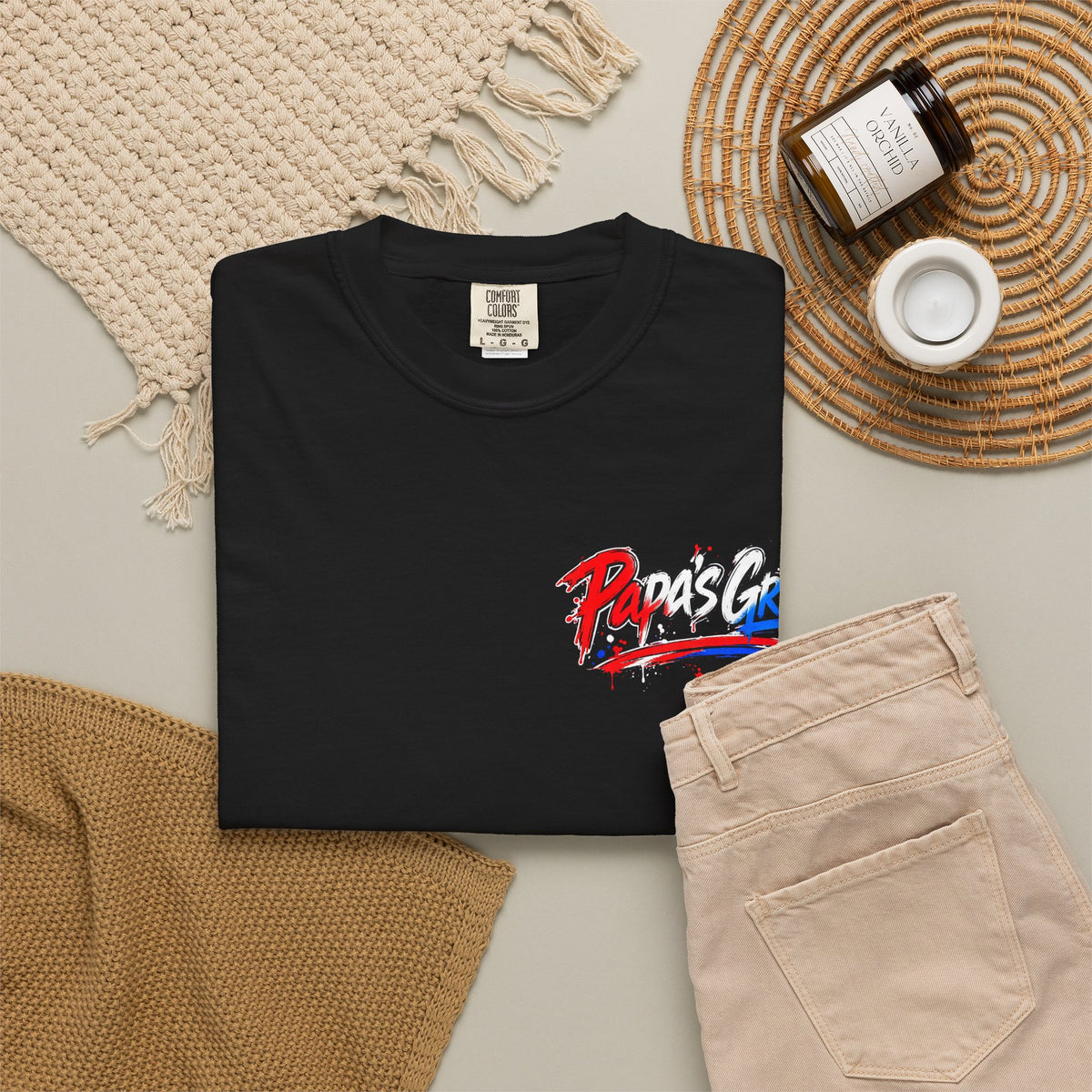 Papa's Grill — First To Answer Tee
