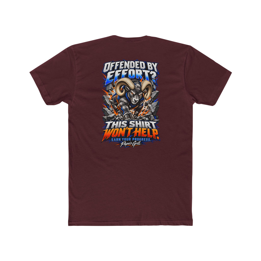 Papa's Grill — Offended By Effort Tee