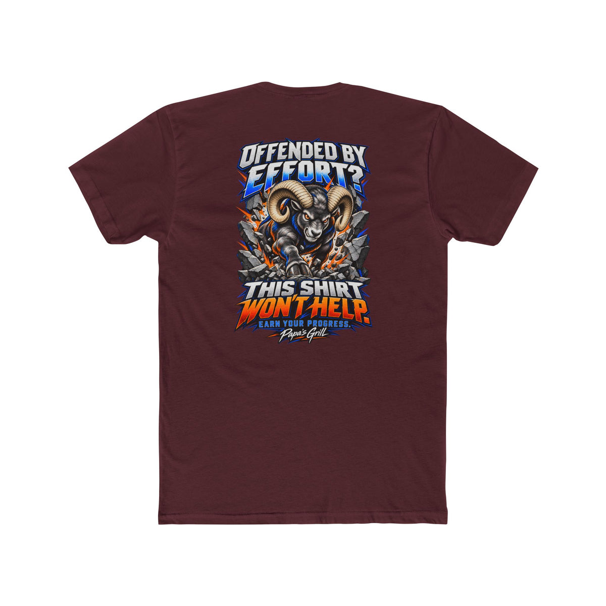 Papa's Grill — Offended By Effort Tee