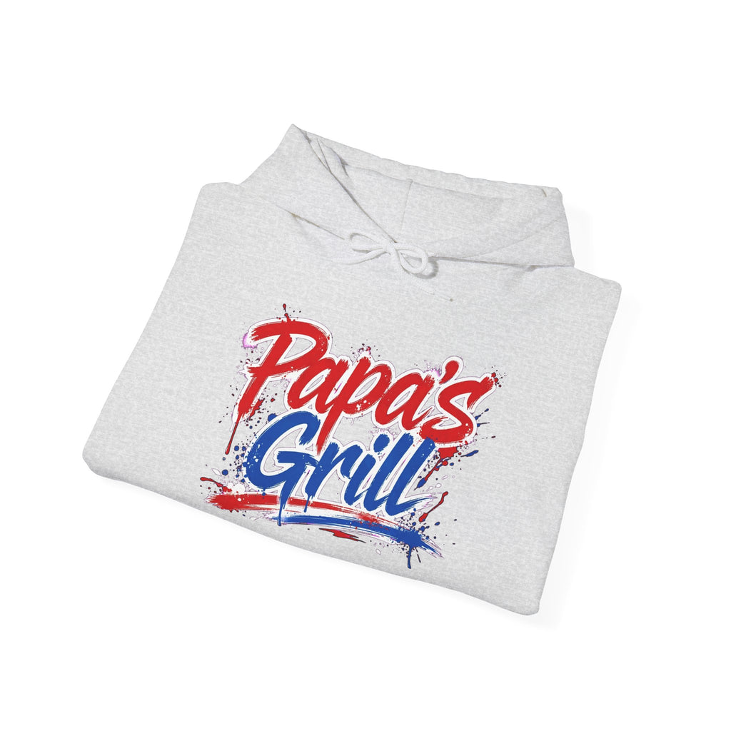 Papa's Grill — Teach Inspire Repeat Hoodie
