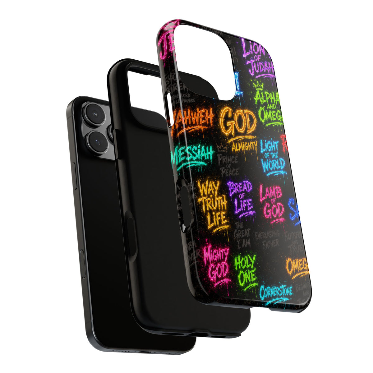 Papa's Grill — Names of Jesus Tough Case