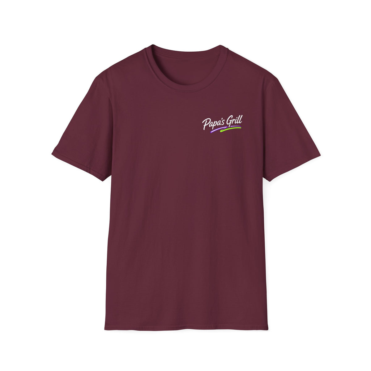 Papa's Grill — I Brought A Friend Tee