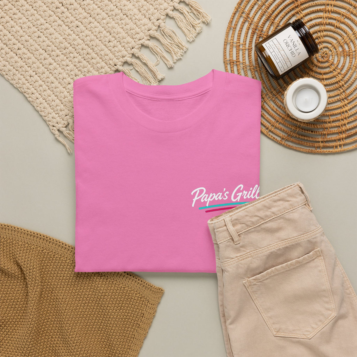 Papa's Grill — Great At Sharing Tee