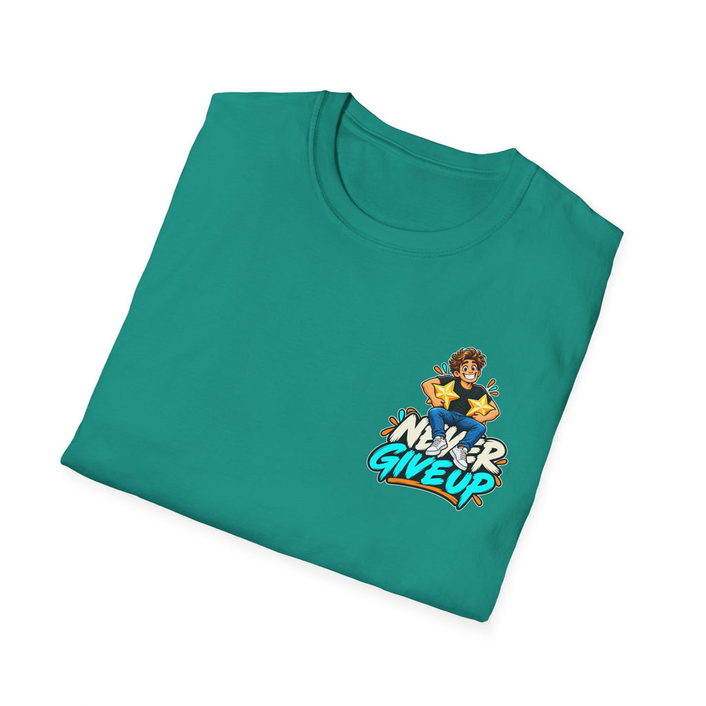 Papa's Grill — Big Dreams Small Steps Tee