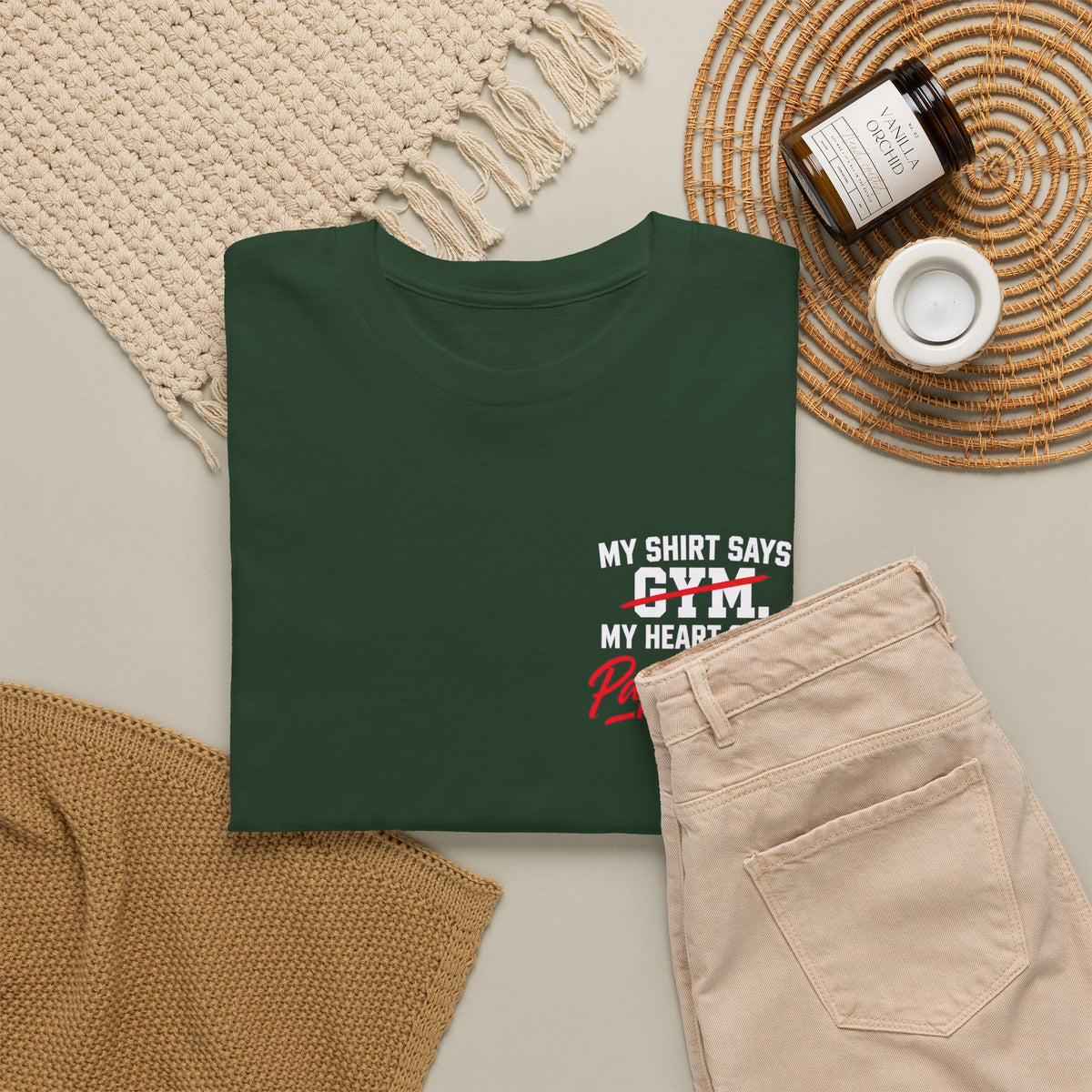 Papa's Grill — 37 Fries Ago Tee
