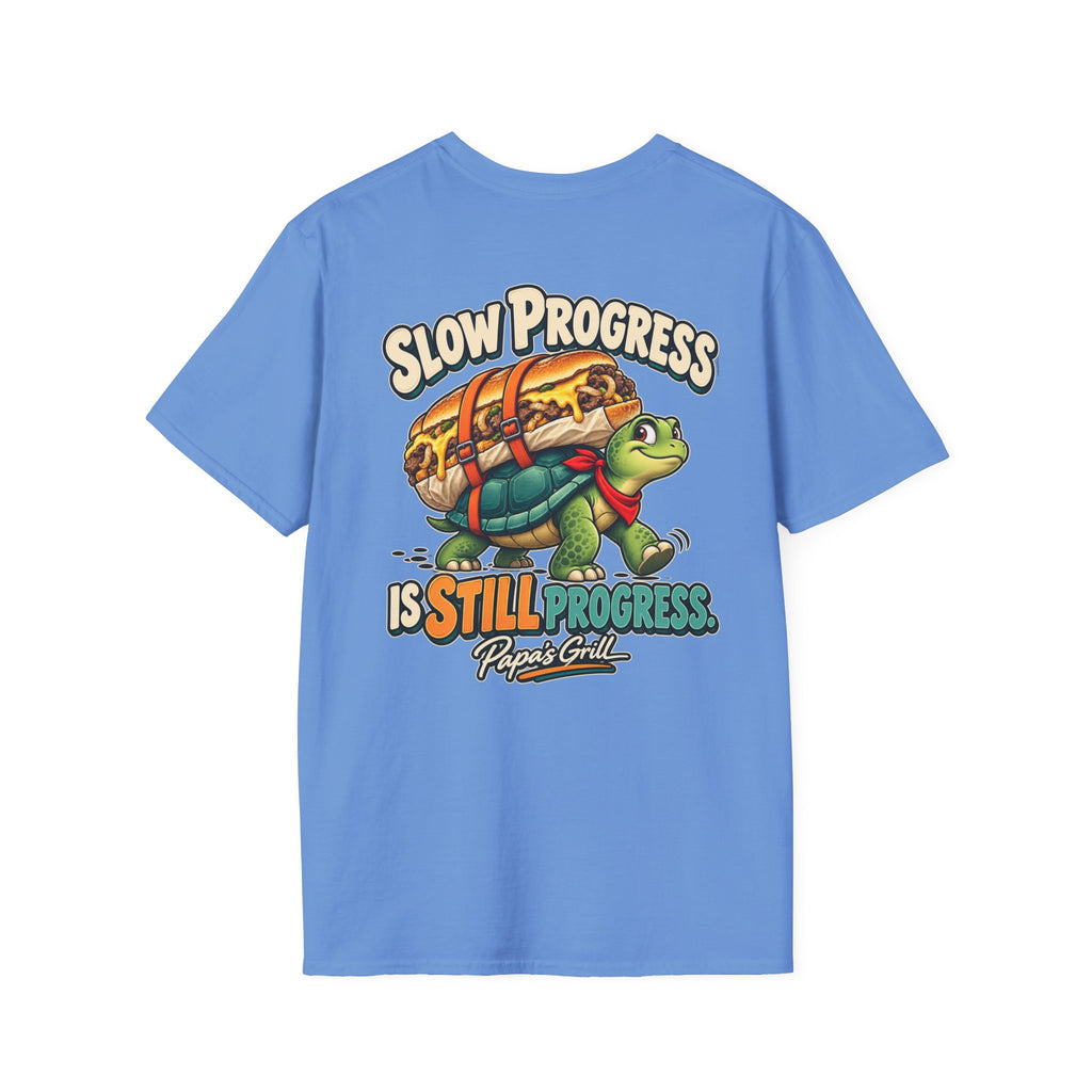 Papa's Grill — Slow Progress Tee