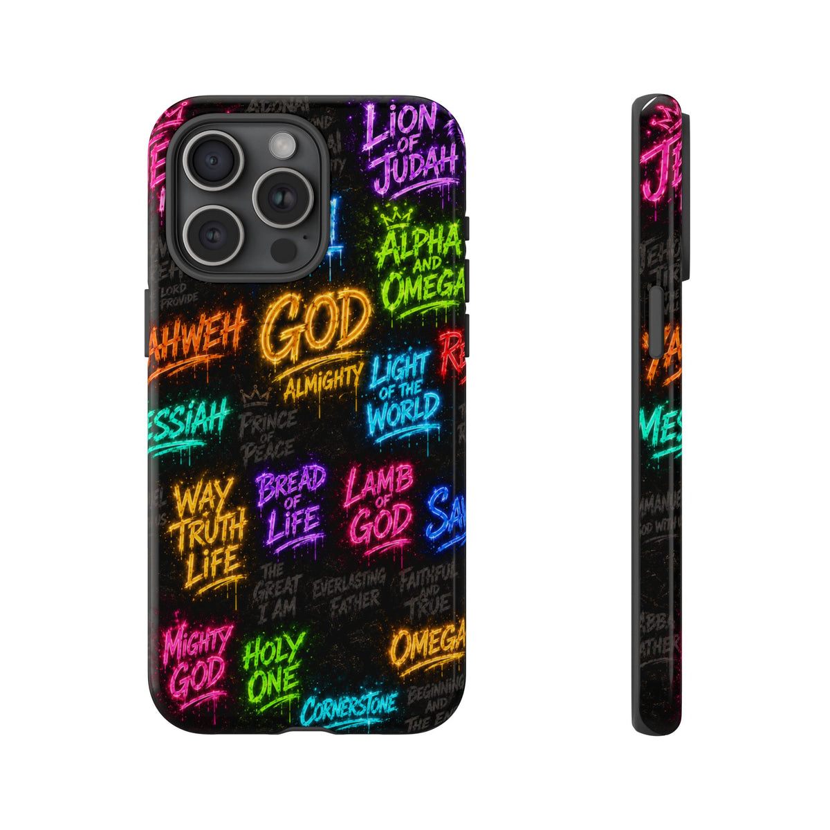 Papa's Grill — Names of Jesus Tough Case