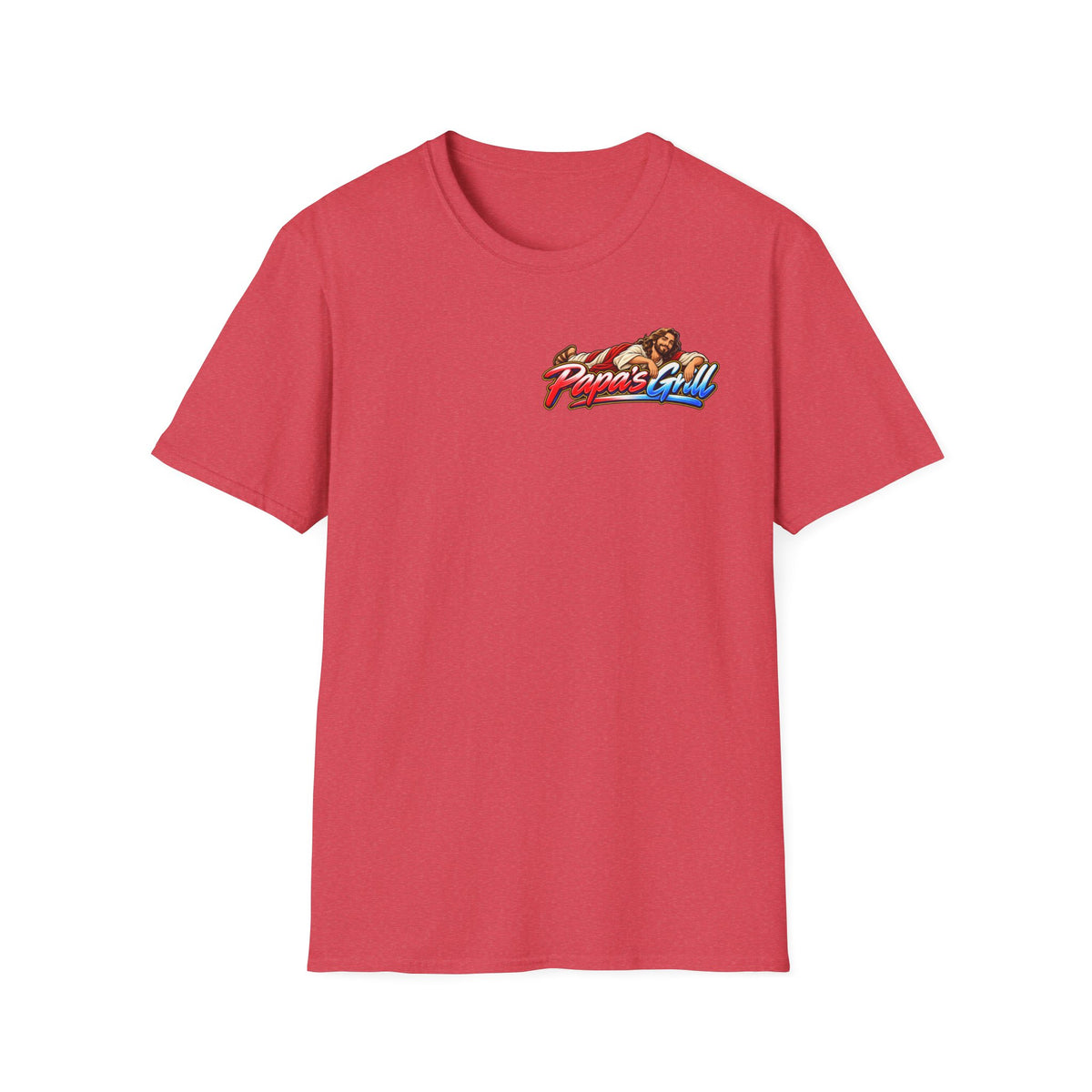 Papa's Grill — Signature Logo Tee