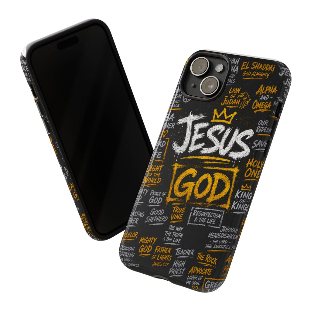 Papa's Grill — Jesus Is God Tough Case