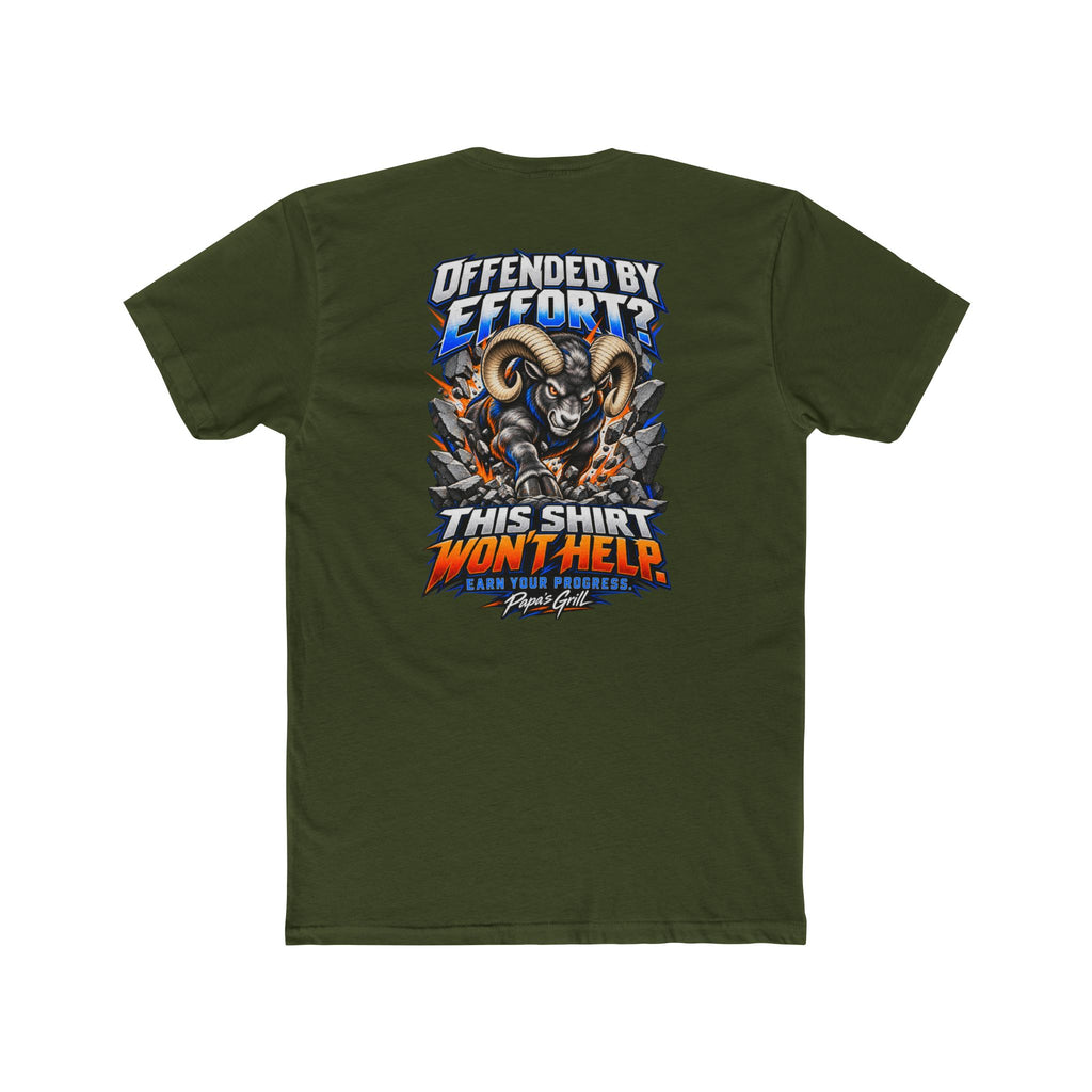Papa's Grill — Offended By Effort Tee