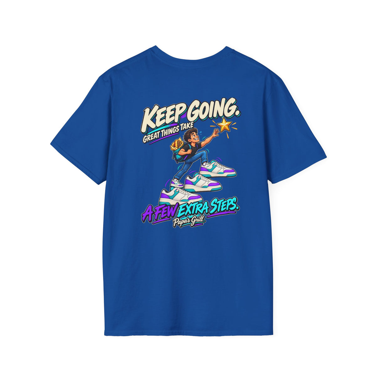 Papa's Grill — Keep Going Tee
