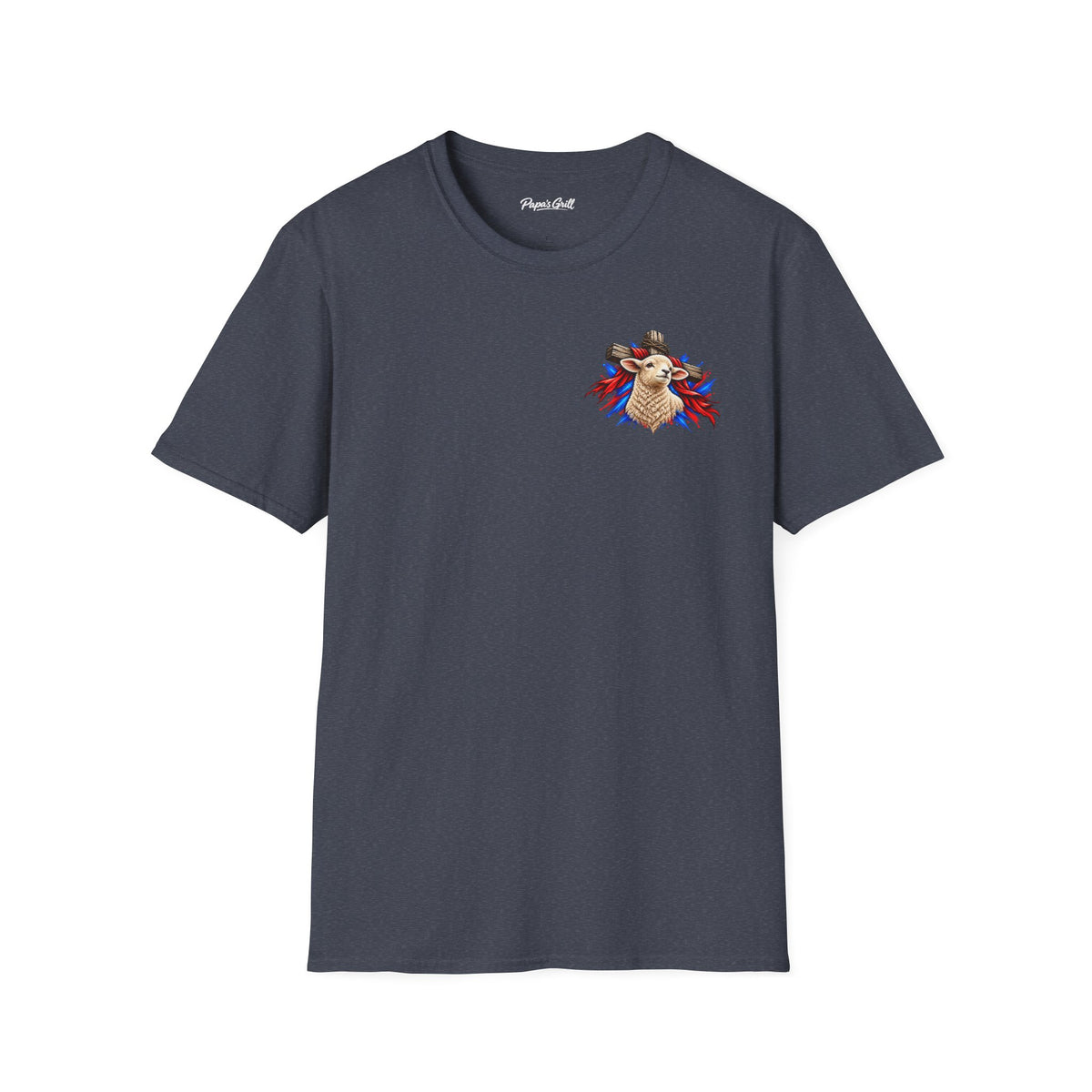 Papa's Grill — Fear Not Little Flock Tee