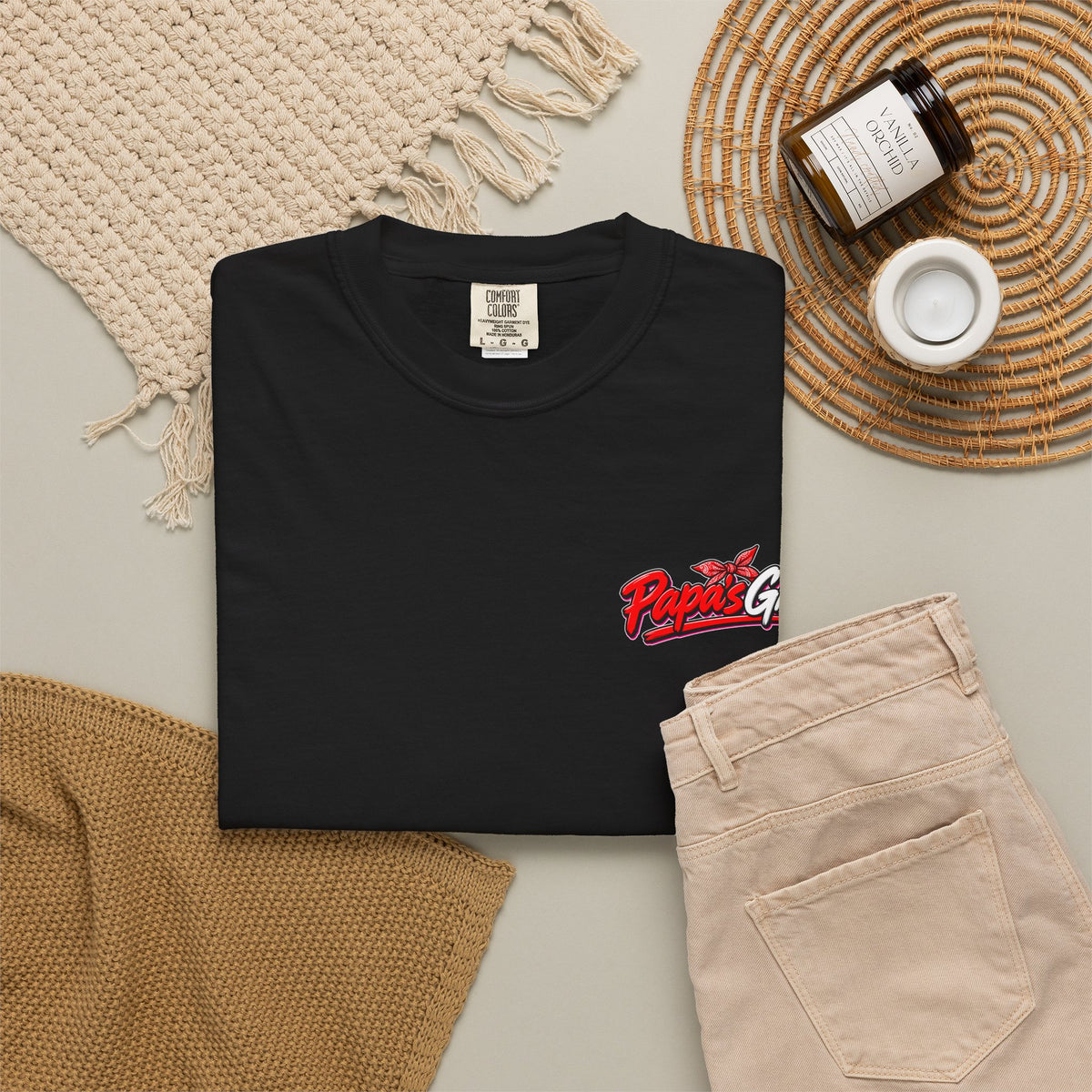 Papa's Grill — I'm Just Here For The Buns Tee