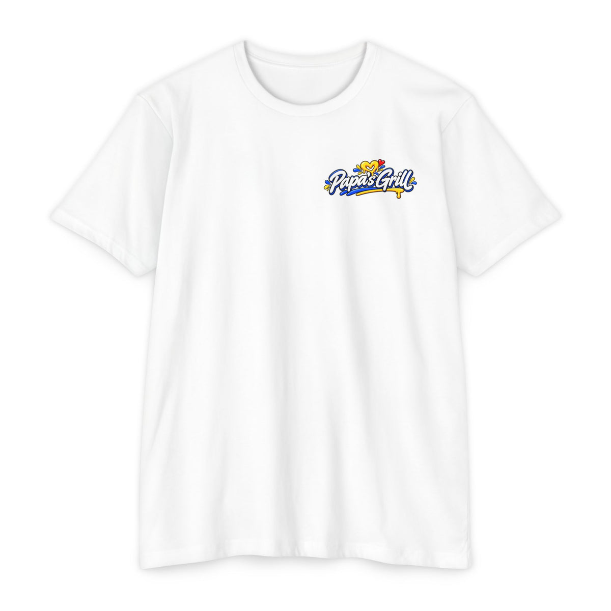 Papa's Grill — Love At First Bite Tee