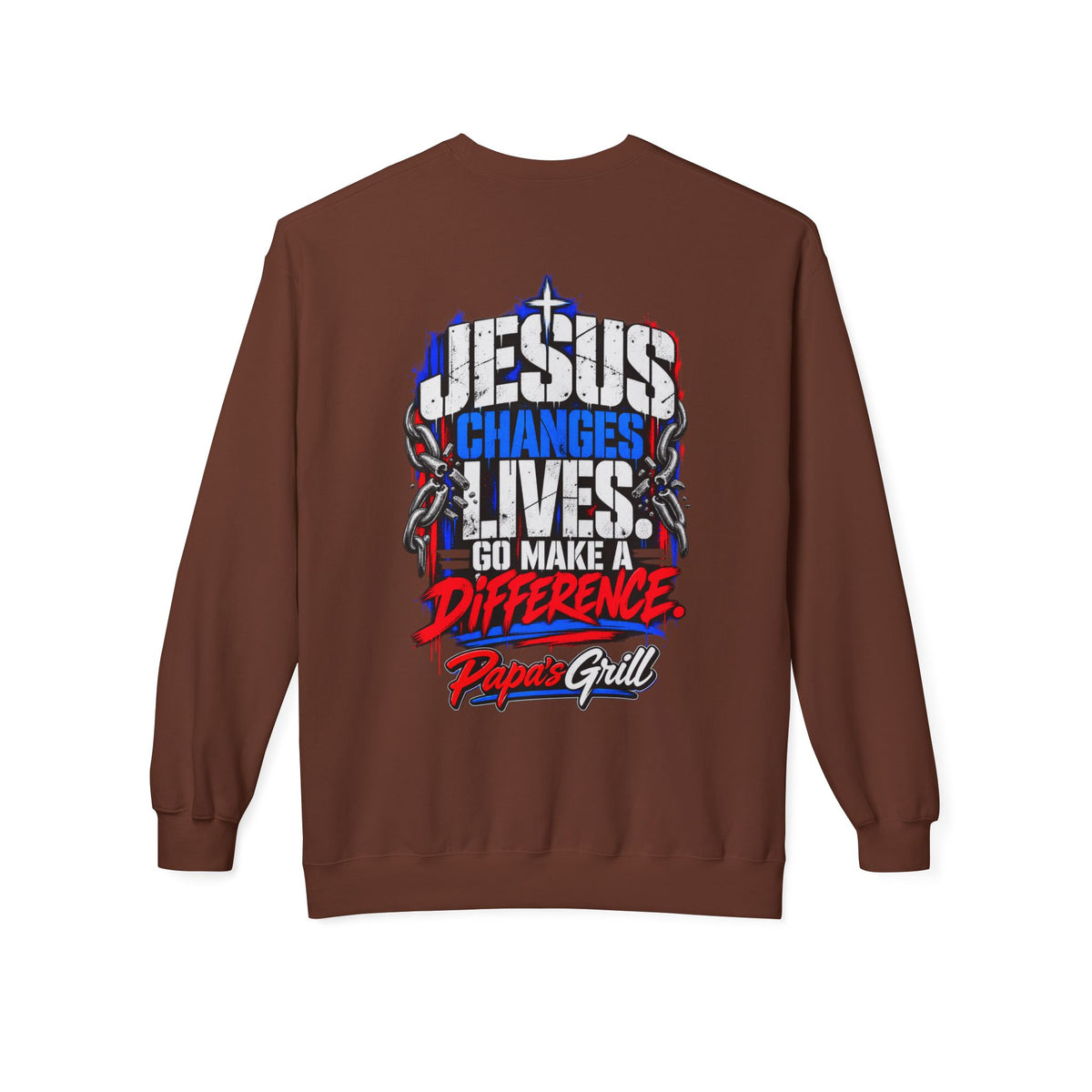 Unisex Midweight Softstyle Fleece Crewneck Sweatshirt