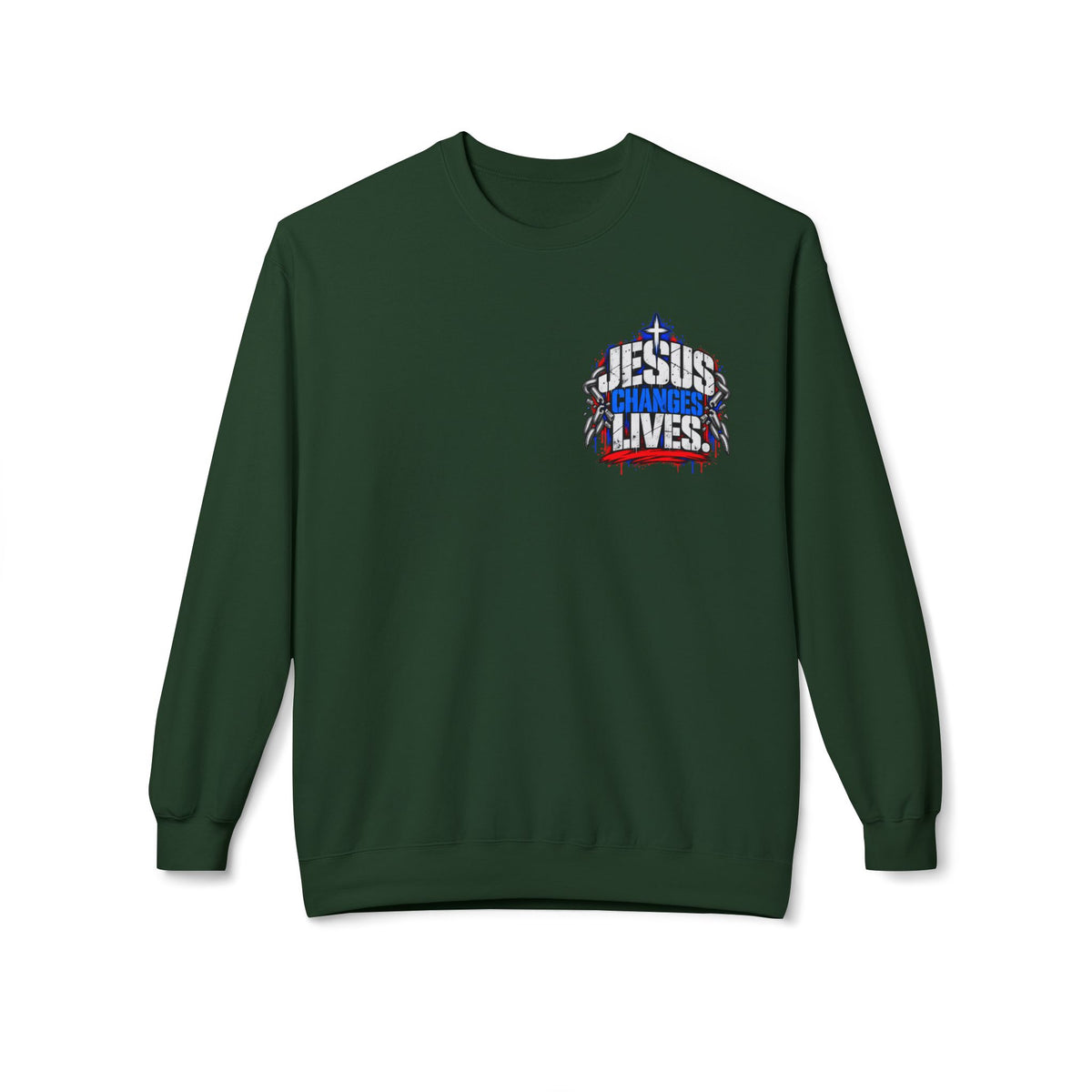 Unisex Midweight Softstyle Fleece Crewneck Sweatshirt
