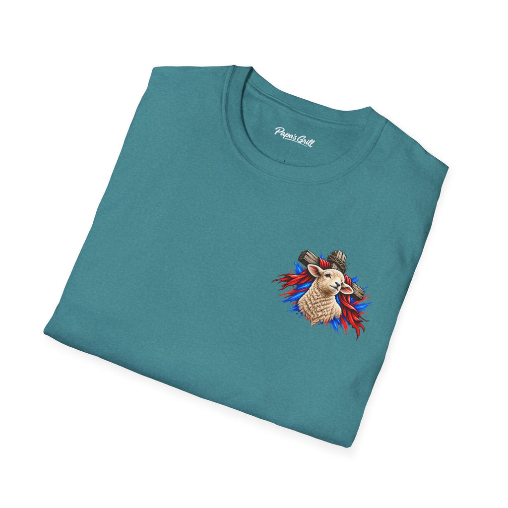 Papa's Grill — Fear Not Little Flock Tee