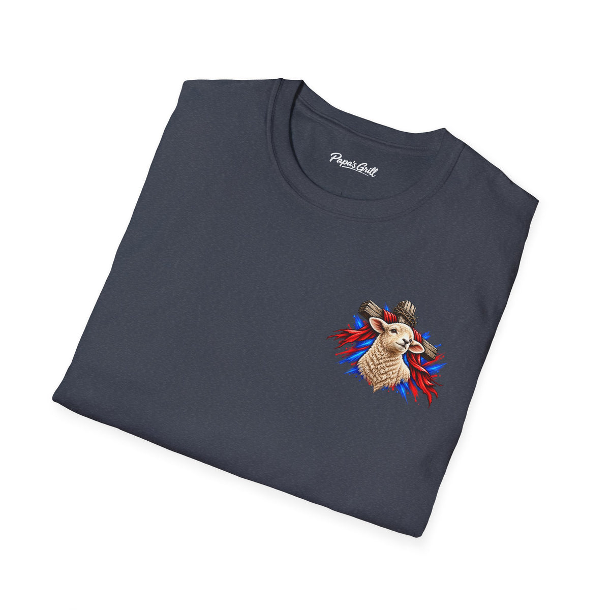 Papa's Grill — Fear Not Little Flock Tee