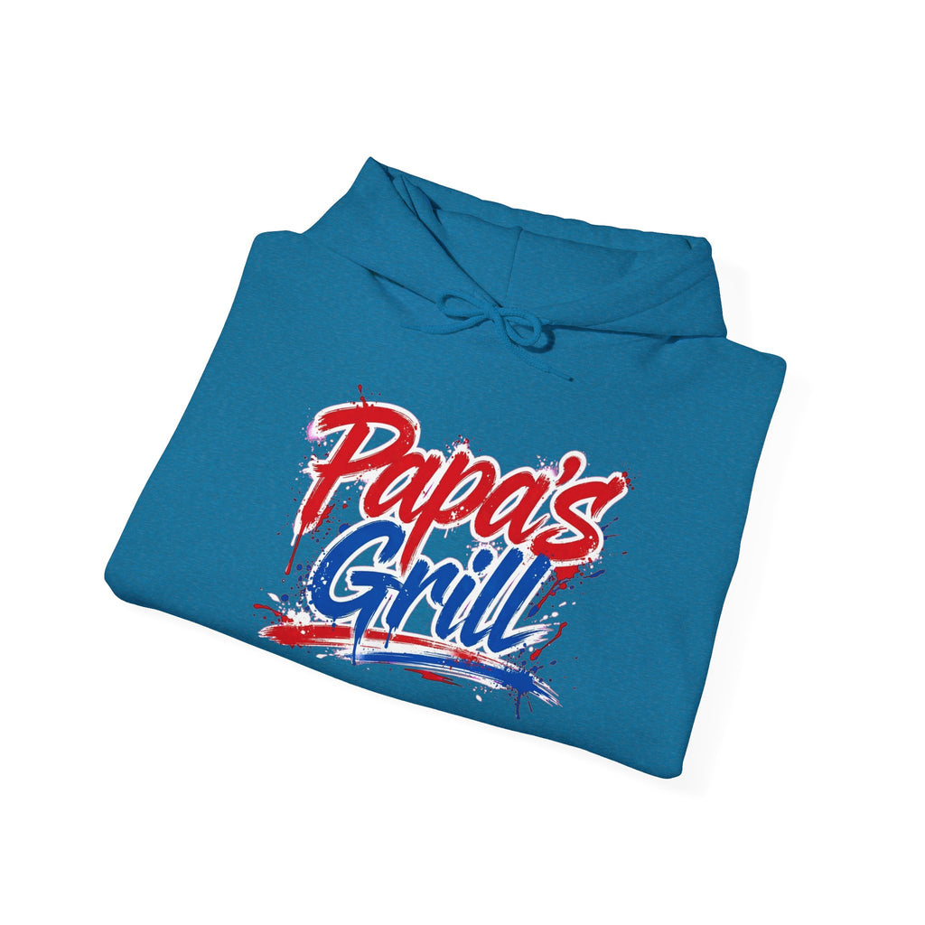 Papa's Grill — Teach Inspire Repeat Hoodie