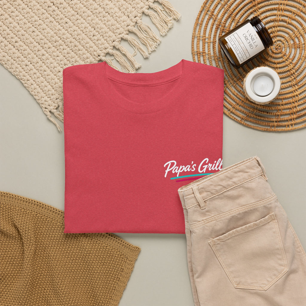Papa's Grill — Great At Sharing Tee