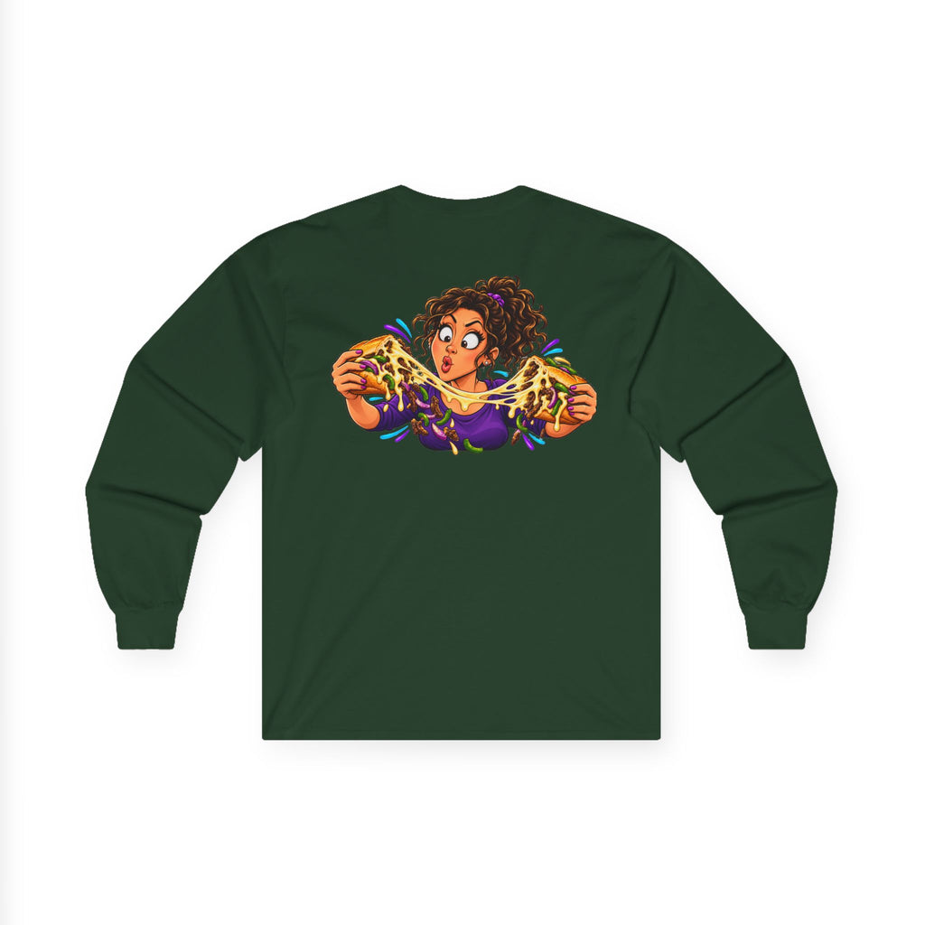 Papa's Grill — I'm Just Here For The Buns Long Sleeve Tee