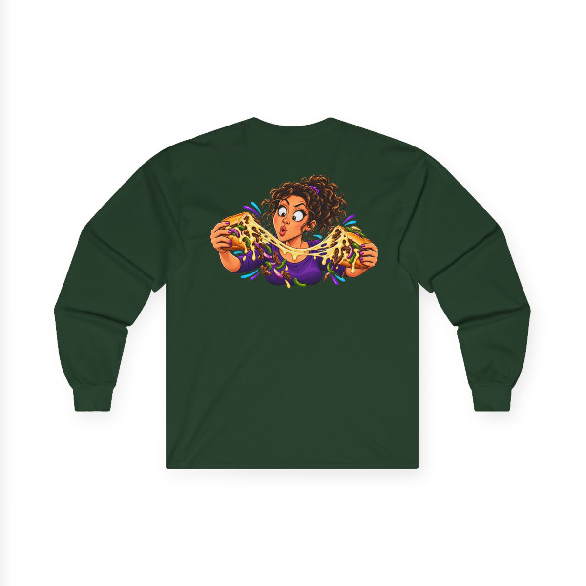 Papa's Grill — I'm Just Here For The Buns Long Sleeve Tee