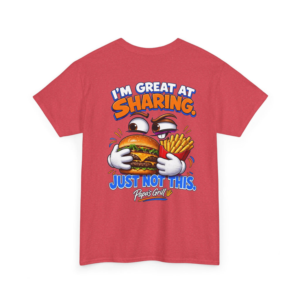 Papa's Grill — Great At Sharing Tee