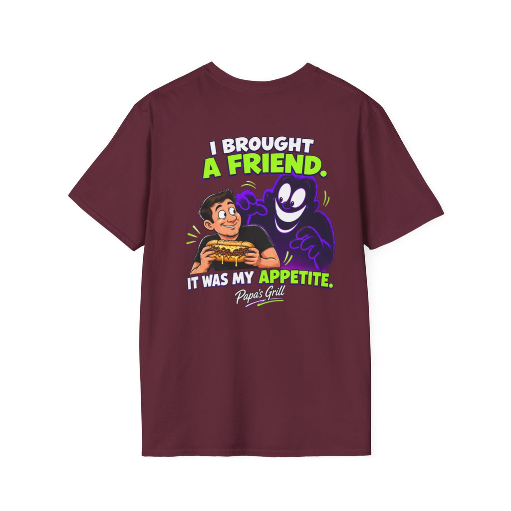 Papa's Grill — I Brought A Friend Tee