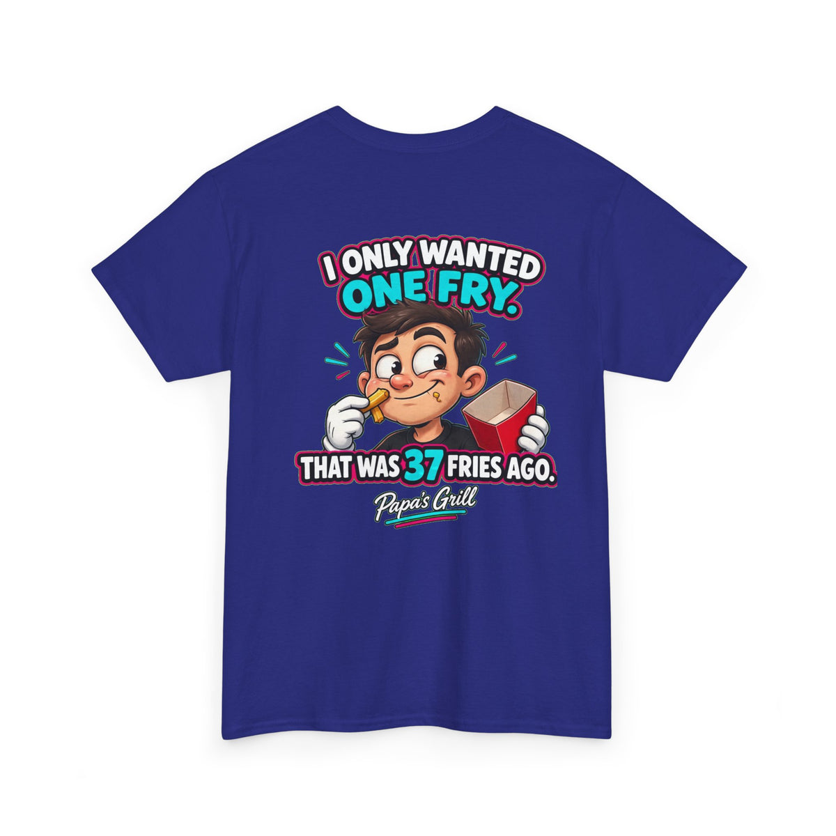 Papa's Grill — 37 Fries Ago Tee