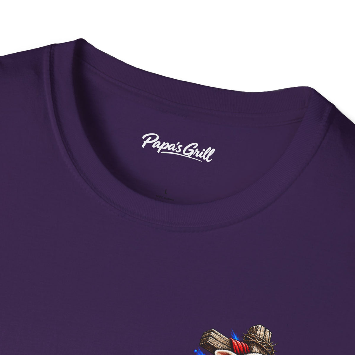 Papa's Grill — Fear Not Little Flock Tee